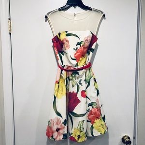 Ted Baker beautiful floral dress